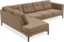Rio - 3-sits soffa med divan vänster - Beige