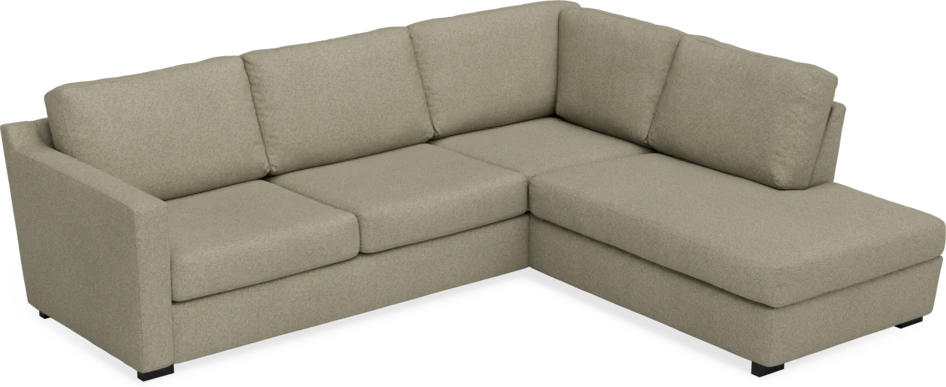 Friday - 2,5-sits soffa med divan höger - Beige
