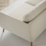 Madison Lux - 3-sits soffa - Vit