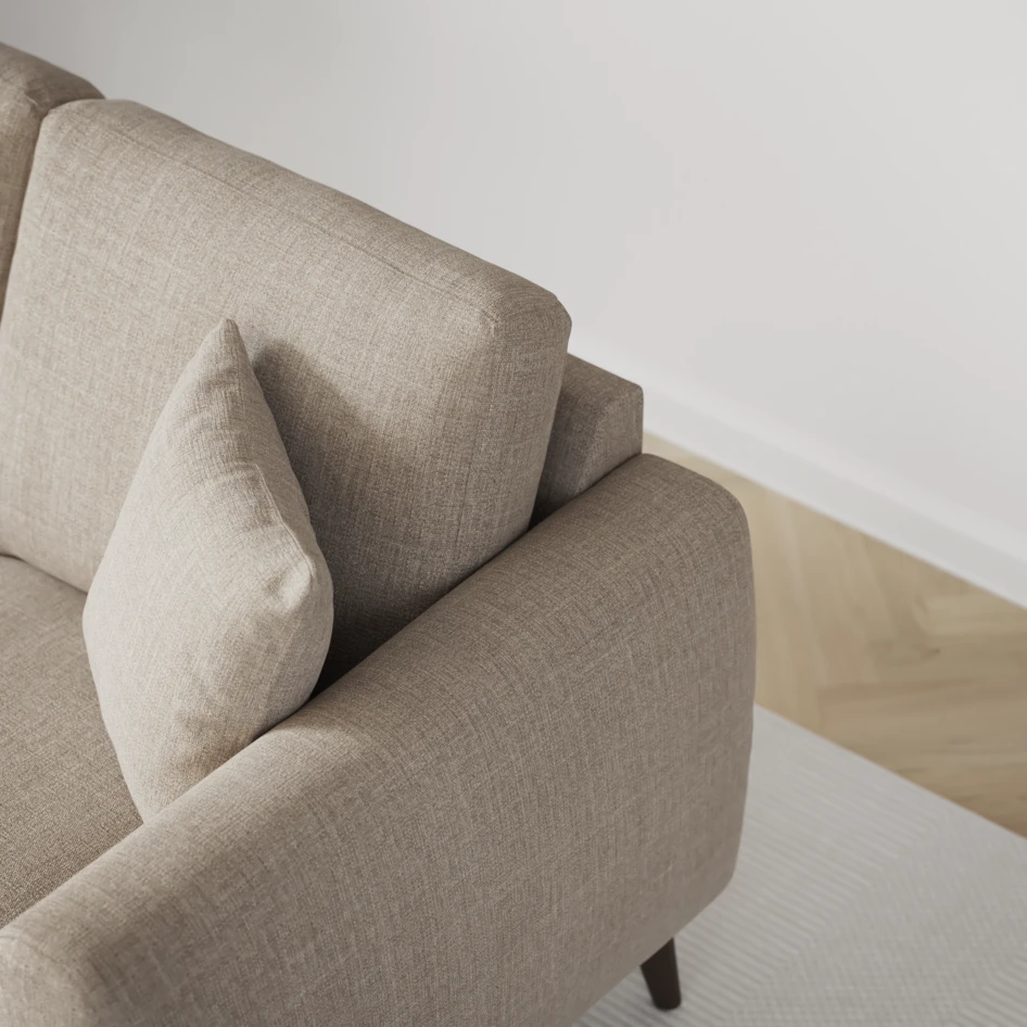 Eden - 3-sits soffa - Beige