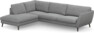 Madison - 3-sits soffa med divan vänster - Grå