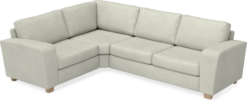 Friday - Hörnsoffa, 1,5+2,5-sits - Beige