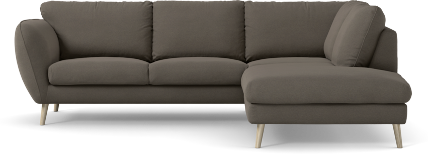 Madison Lux - 2-sits soffa med divan höger - Beige