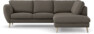Madison Lux - 2-sits soffa med divan höger - Beige