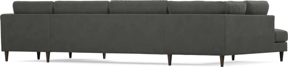 Bridge - 3-sits soffa med divan vänster och schäslong höger - Grå