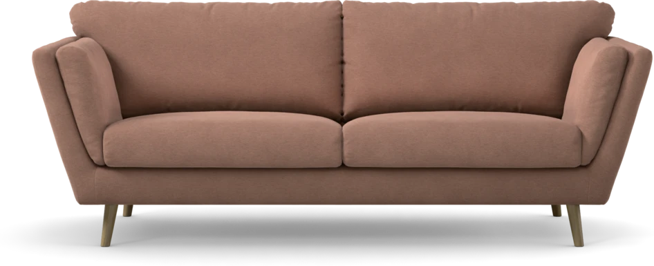 Madison Klädsel - Klädsel till 3-sits soffa - Rosa