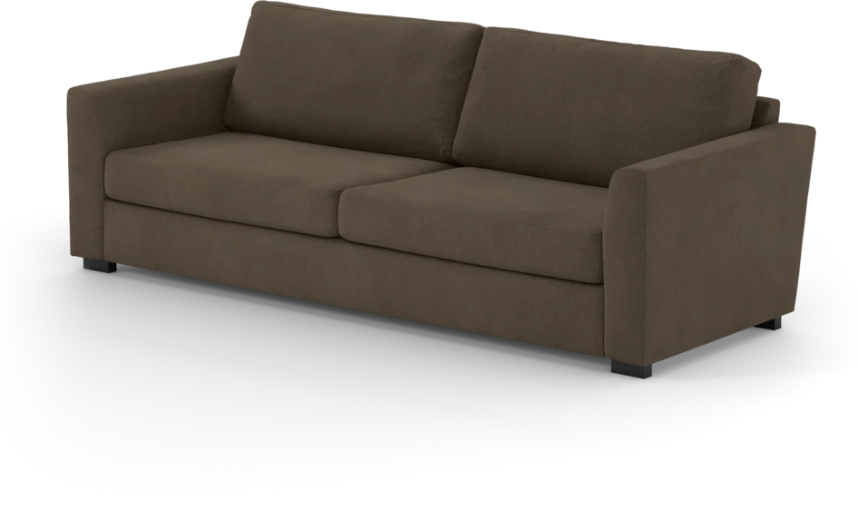 Friday - 3-sits soffa - Brun