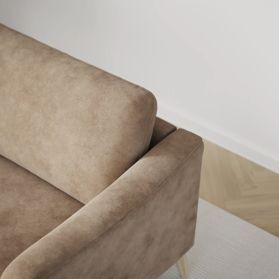 Bridge - 2-sits soffa - Beige
