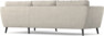 Madison - 2-sits soffa med schäslong höger - Beige
