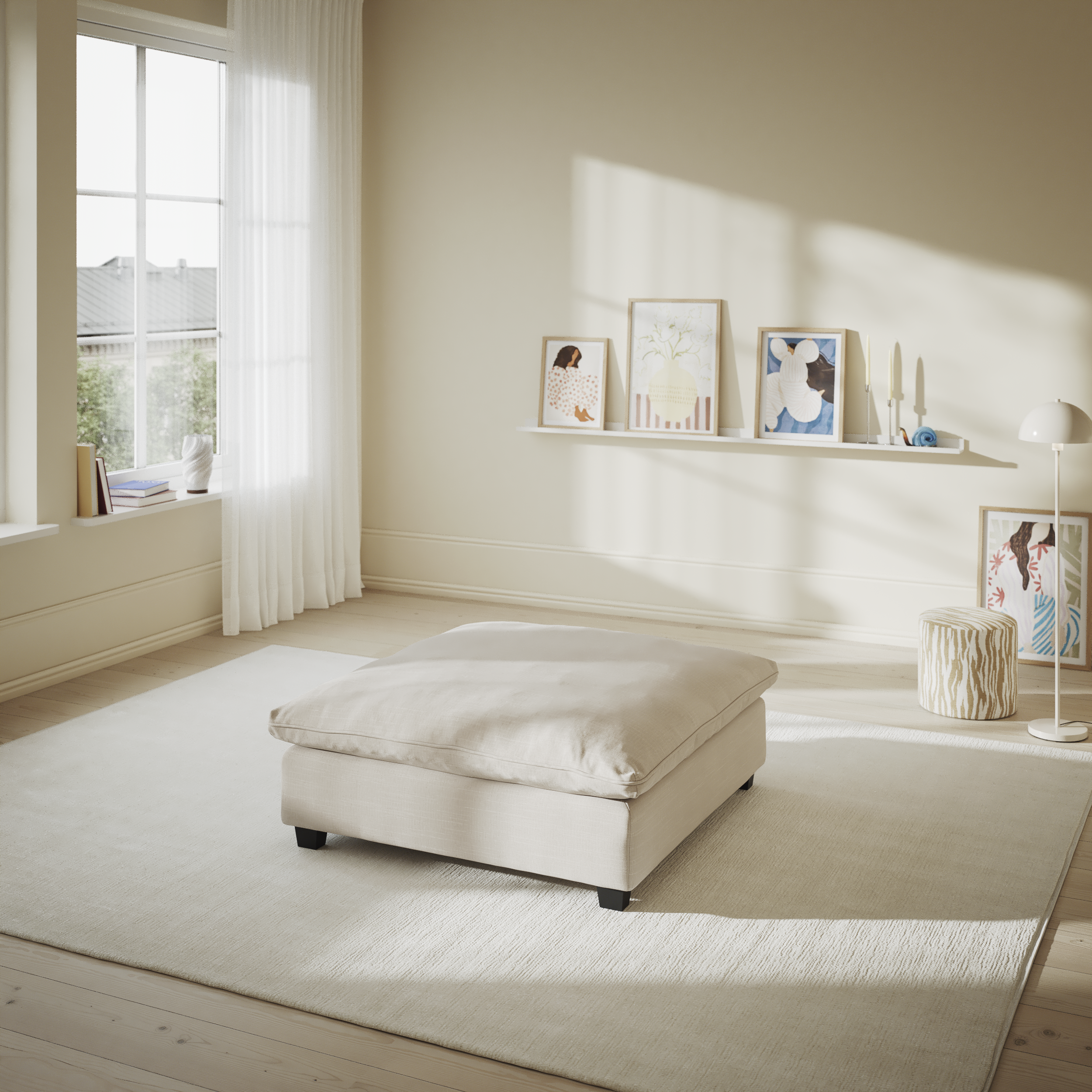 Bellora - Fotpall 105 - inspiration