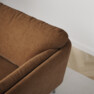 Madison Lux - 2-sits soffa - Brun