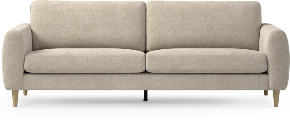 Bridge - 4-sits soffa - Beige