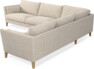 Winston - Hörnsoffa, 3+2-sits - Beige