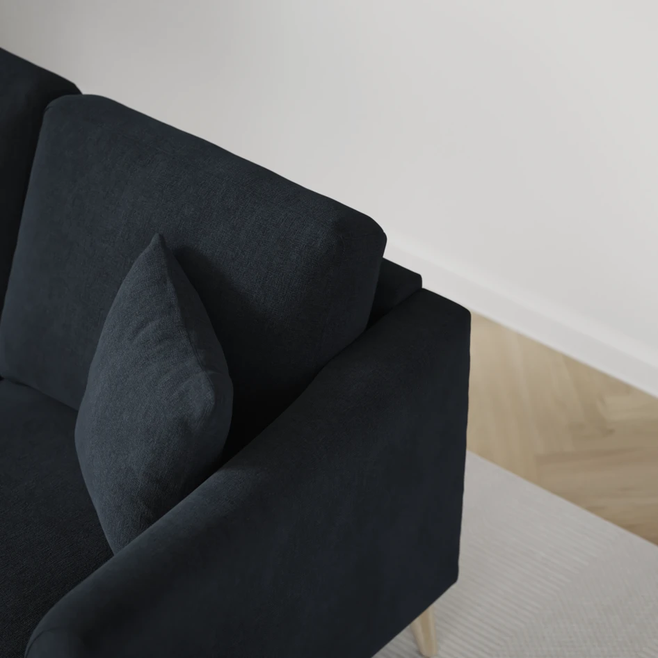 Eden - 2,5-sits soffa - Blå