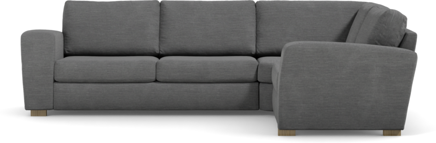 Friday - Hörnsoffa, 2,5+1,5-sits - Grå