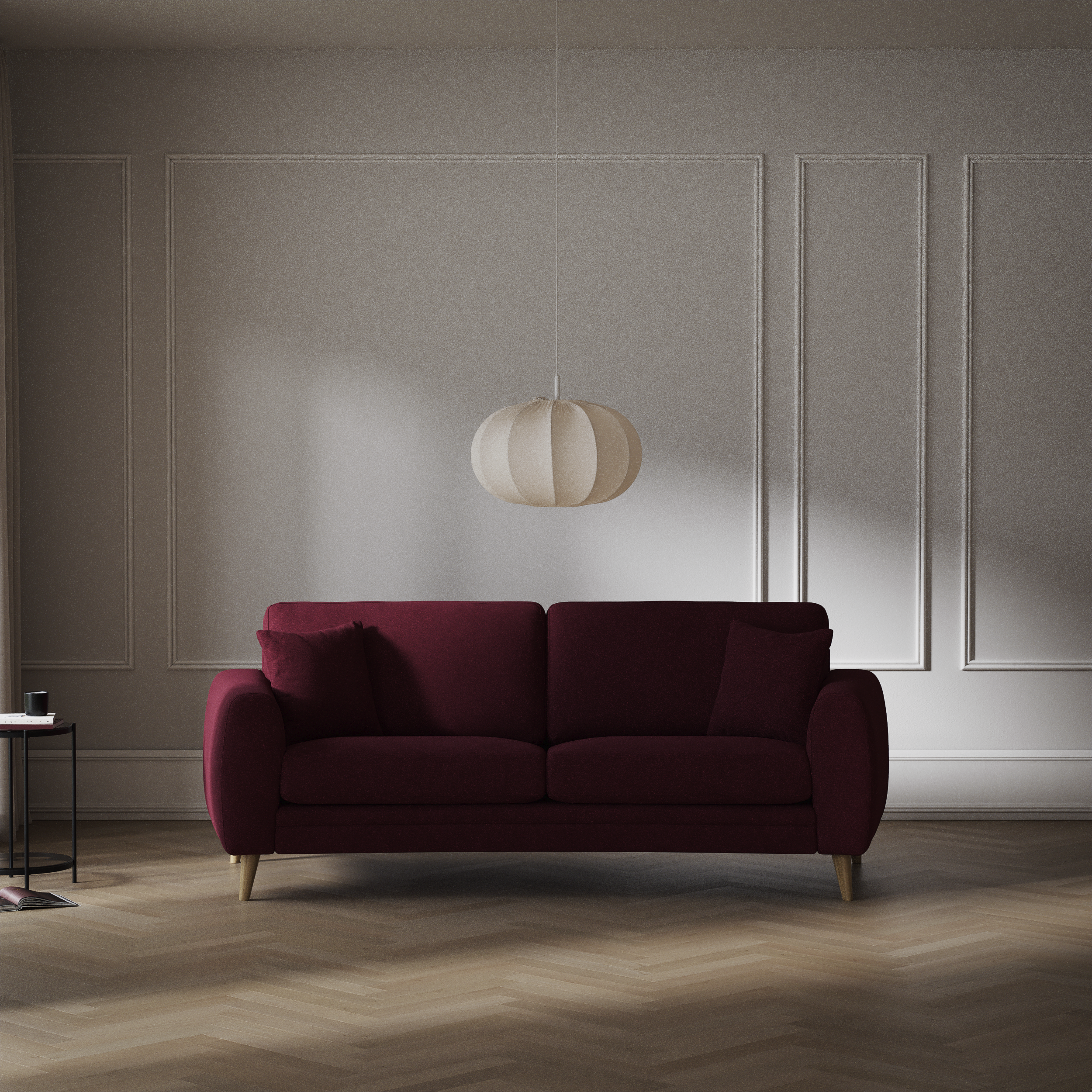 Eden - 2,5-sits soffa svängd - inspiration