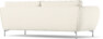 Madison Lux - 3-sits soffa - Vit