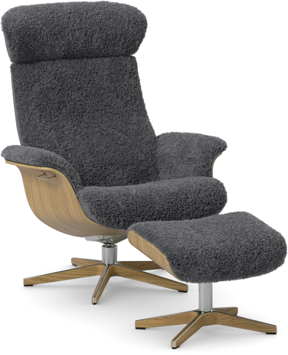 Timeout XL, Fåtölj och fotpall