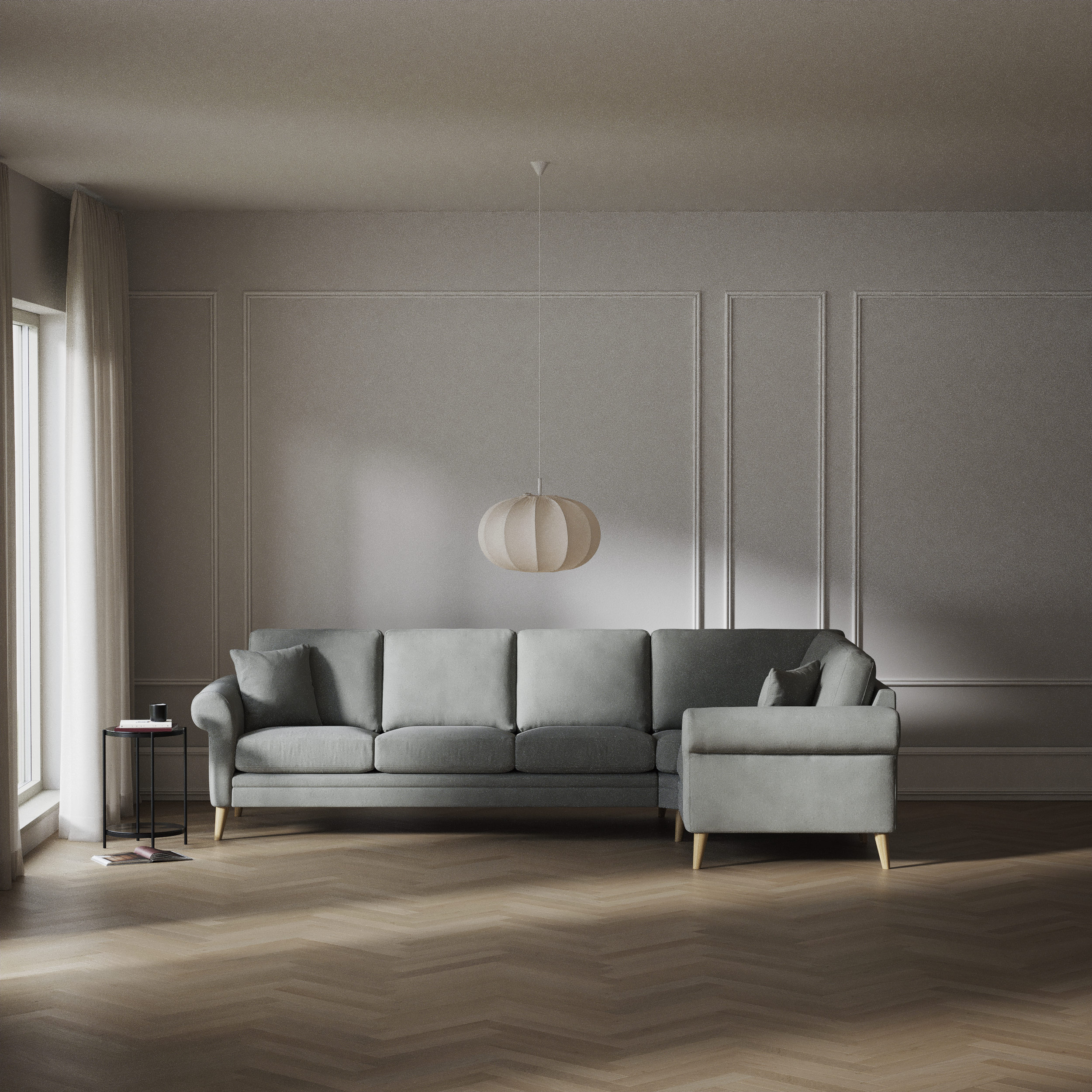 Eden - Hörnsoffa, 3+1-sits - inspiration