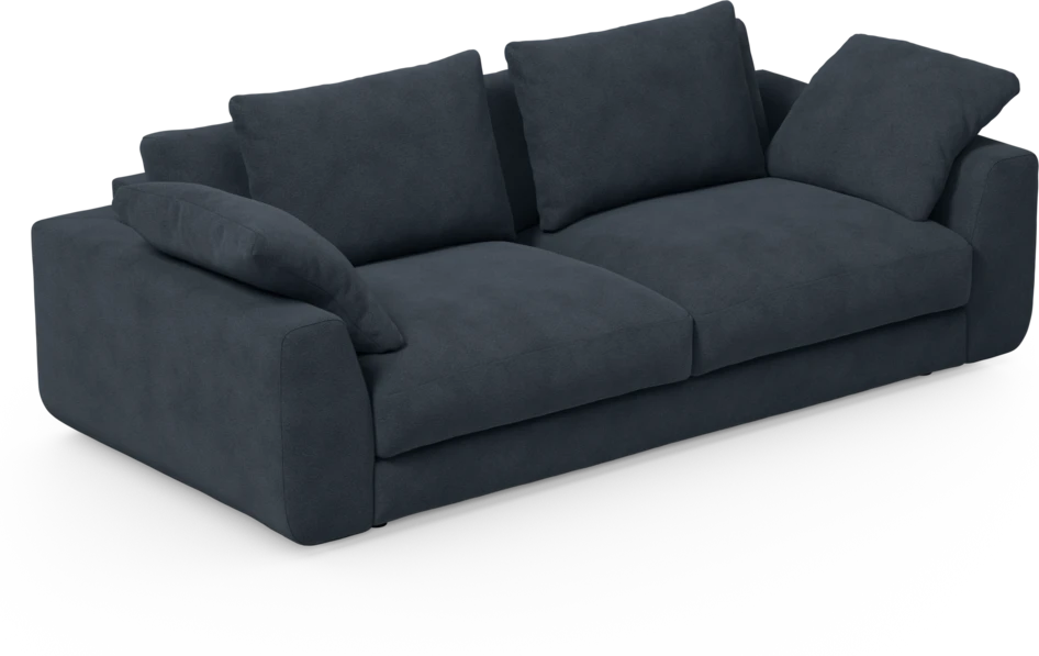 Amie - 3-sits soffa - Blå