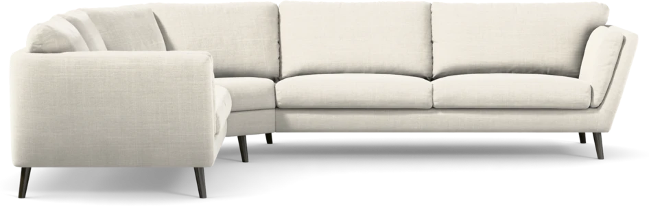 Madison Lux - Hörnsoffa 2+3-sits, hörn 2 - Vit