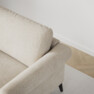 Bridge - Hörnsoffa, 2+3-sits med schäslong höger - Beige