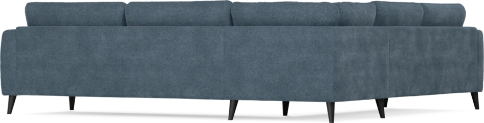 Bridge - Hörnsoffa, 2+3-sits - Blå
