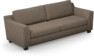 Friday - 3-sits soffa - Brun
