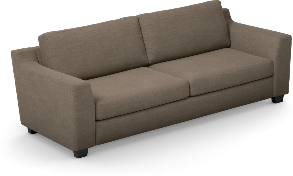 Friday - 3-sits soffa - Brun
