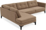 Rio - 3-sits soffa med divan vänster - Beige