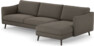 Madison - 3-sits soffa med schäslong höger - Beige