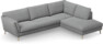 Madison Lux - 3-sits soffa med divan höger - Grå