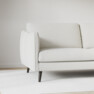 Madison Lux - 2-sits soffa - Vit