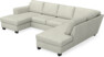 Friday - 3-sits soffa med schäslong vänster och divan höger - Beige