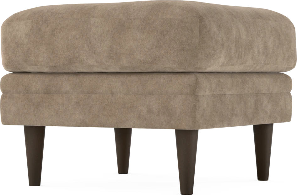 Eden - Fotpall - Beige
