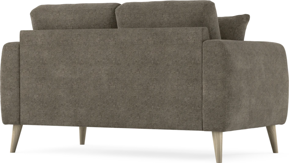Eden - 2-sits soffa - Brun