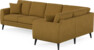 Eden - Hörnsoffa, 3+1-sits - Gul