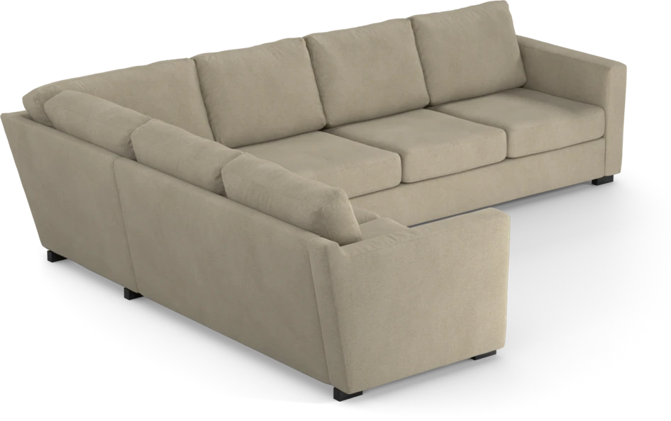 Friday - Hörnsoffa, 2+3-sits - Beige