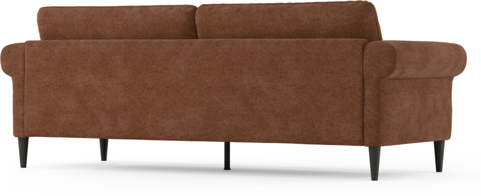 Bridge - 4-sits soffa - Orange
