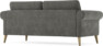 Bridge - 2-sits soffa - Grå