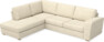 Friday - 2,5-sits soffa med divan vänster - Beige