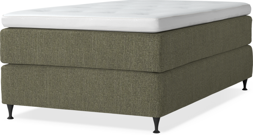 Delux Exclusive - Kontinentalsäng, enkelsäng 120 cm med bäddmadrass