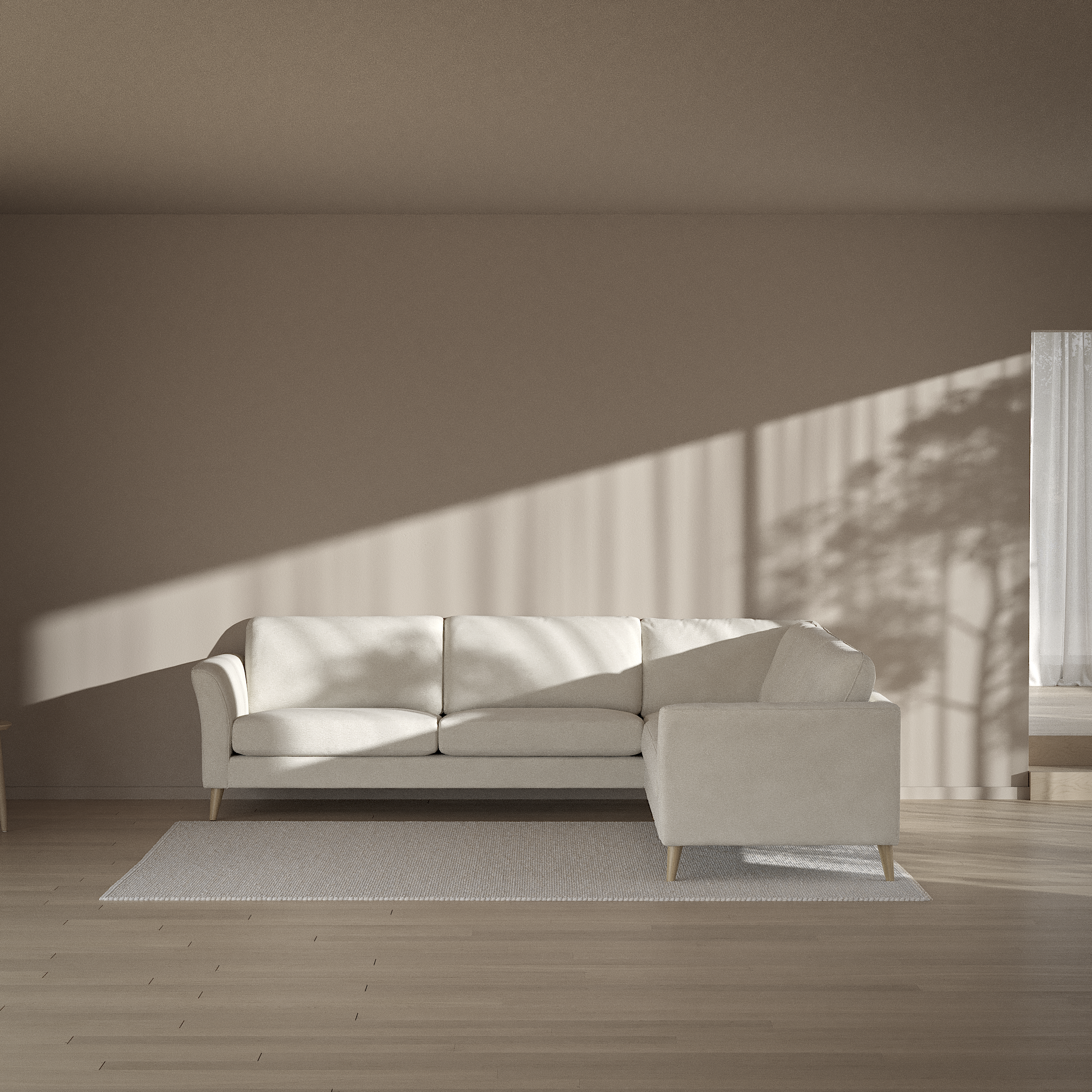 Bridge - Hörnsoffa, 3+2-sits - inspiration