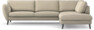 Madison Lux - 3-sits soffa med divan höger - Beige