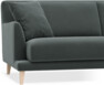 Macy Lux - 3-sits soffa - Grå