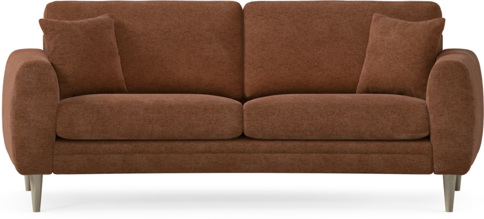 Eden - 2,5-sits soffa svängd - Orange
