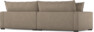 Rossi - 4-sits soffa - Beige