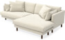 Harper - 4-sits med schäslong XL höger - Beige