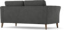 Bridge - 2-sits soffa - Svart