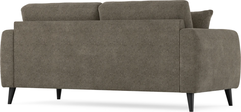 Eden - 2,5-sits soffa - Brun